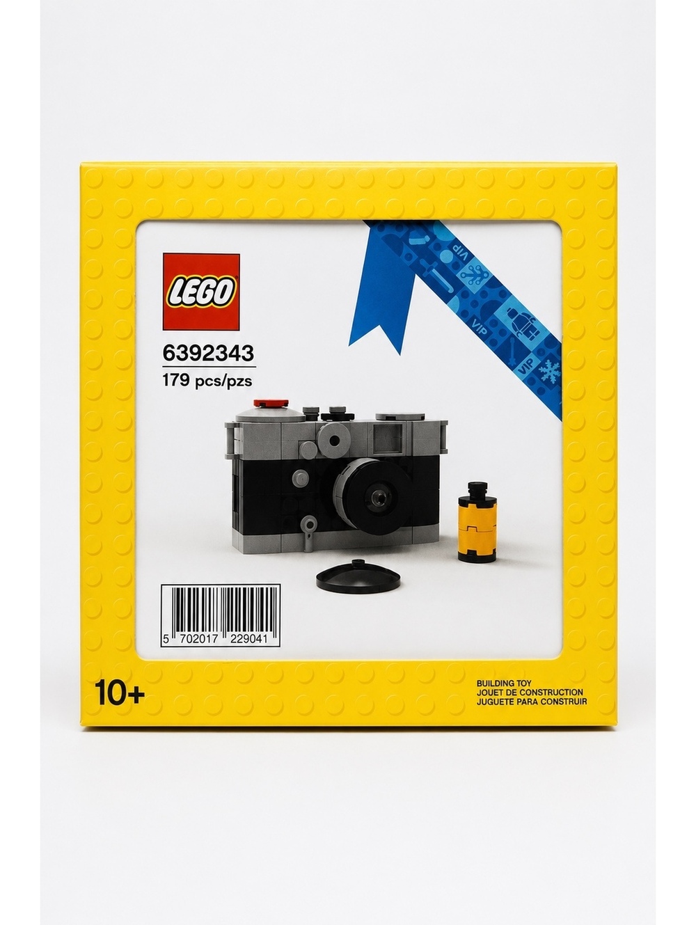 LEGO VIP Camera Set 6392343 179 Pieces New Open Box Complete Gift Idea